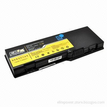 Laptop Battery with 4,400mAh, 11.1V, 6pcs BAK A-grade Cells for Dell Latitude D620/Latitude D630